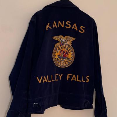 1957-58 FFA Jacket