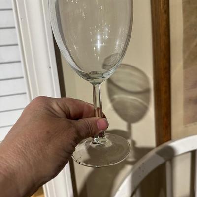 Set of 12 wine glasses lot #2