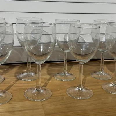 Set of 12 wine glasses lot #3