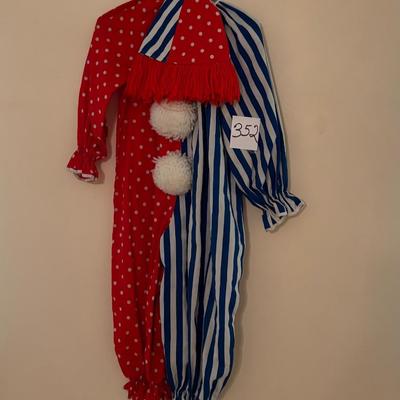 Child’s Handmade Clown Outfit