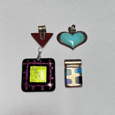 Mercury Dime Pendant, Sterling Jewelry, and Other Decorative Accessories (ST-DZ)