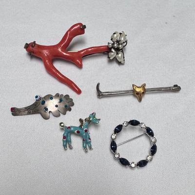 Mercury Dime Pendant, Sterling Jewelry, and Other Decorative Accessories (ST-DZ)