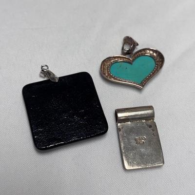 Mercury Dime Pendant, Sterling Jewelry, and Other Decorative Accessories (ST-DZ)