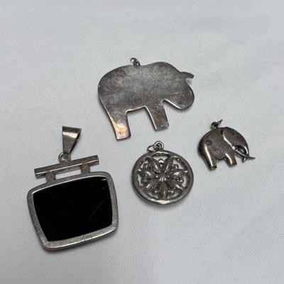 Mercury Dime Pendant, Sterling Jewelry, and Other Decorative Accessories (ST-DZ)