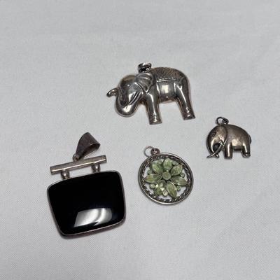 Mercury Dime Pendant, Sterling Jewelry, and Other Decorative Accessories (ST-DZ)