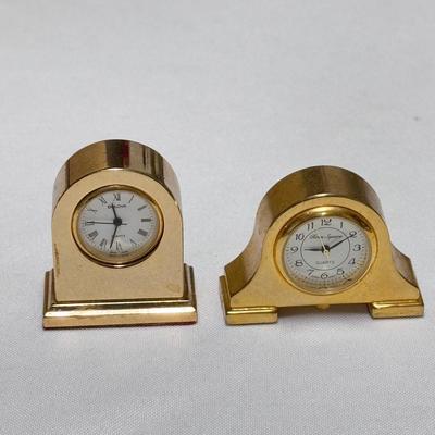 Miniature Clocks, Trinket Boxes, and a Regular-Sized Bookmarks (ST-DZ)