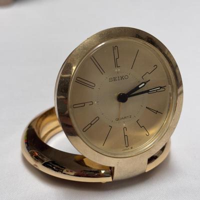 Miniature Clocks, Trinket Boxes, and a Regular-Sized Bookmarks (ST-DZ)