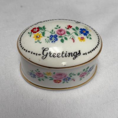 Miniature Clocks, Trinket Boxes, and a Regular-Sized Bookmarks (ST-DZ)