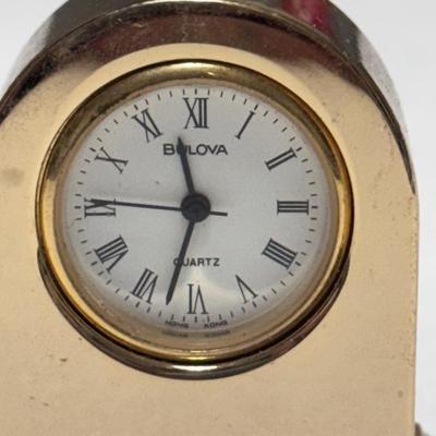 Miniature Clocks, Trinket Boxes, and a Regular-Sized Bookmarks (ST-DZ)