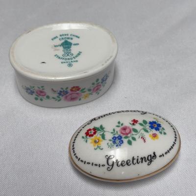 Miniature Clocks, Trinket Boxes, and a Regular-Sized Bookmarks (ST-DZ)