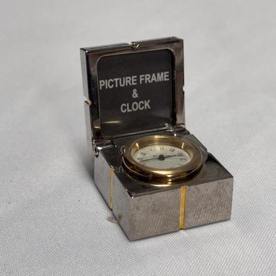 Miniature Clocks, Trinket Boxes, and a Regular-Sized Bookmarks (ST-DZ)