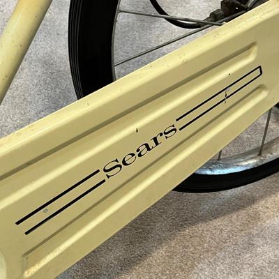 Lot 81 Vintage Sears Excercycle