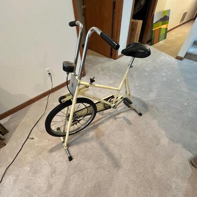 Lot 81 Vintage Sears Excercycle