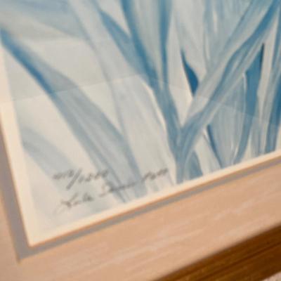 Lot 82 Vintage signed print & Oil painting