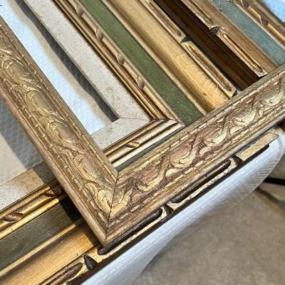 Lot 83 Lot of frames