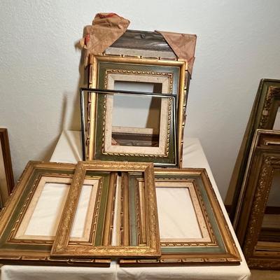 Lot 83 Lot of frames