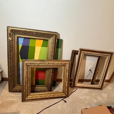 Lot 84 Vintage larger frames