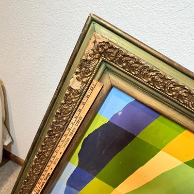 Lot 84 Vintage larger frames
