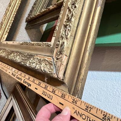 Lot 84 Vintage larger frames