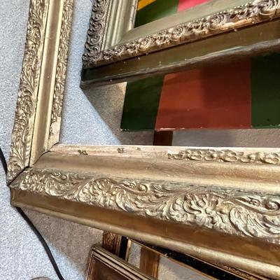 Lot 84 Vintage larger frames