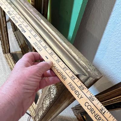 Lot 84 Vintage larger frames