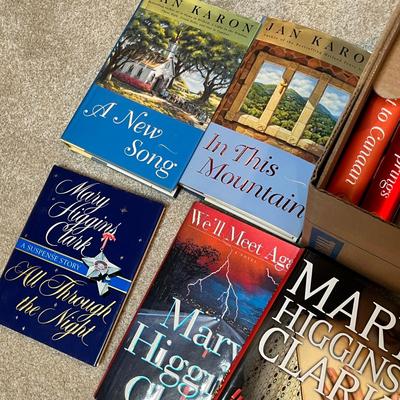 Lot 85 Box of books #`1