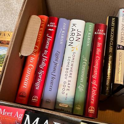 Lot 85 Box of books #`1