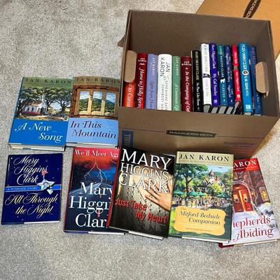 Lot 85 Box of books #`1