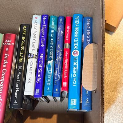 Lot 85 Box of books #`1