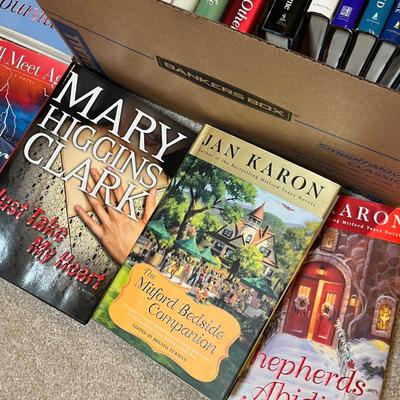 Lot 85 Box of books #`1