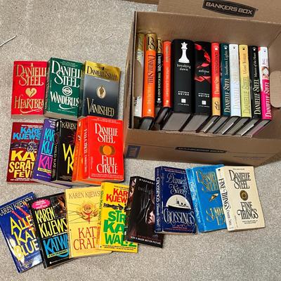 Lot 86 Box of books #`2
