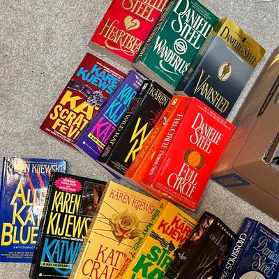 Lot 86 Box of books #`2