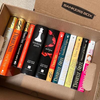 Lot 86 Box of books #`2
