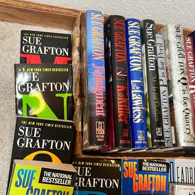 Lot 88 Box of books #`3