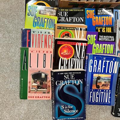 Lot 88 Box of books #`3