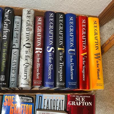 Lot 88 Box of books #`3