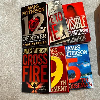 Lot 87 Box of books #`4