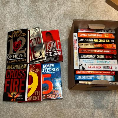 Lot 87 Box of books #`4