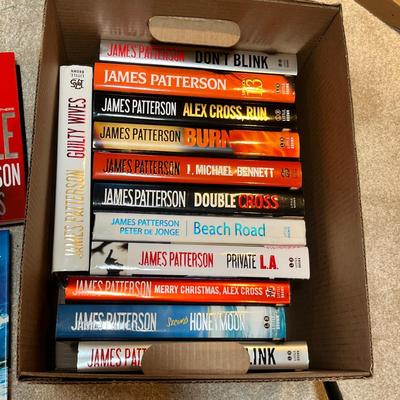 Lot 87 Box of books #`4