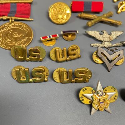 30+ USMC, Military Police, Colonel & More Pins (ST-SS)