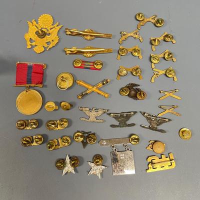 30+ USMC, Military Police, Colonel & More Pins (ST-SS)