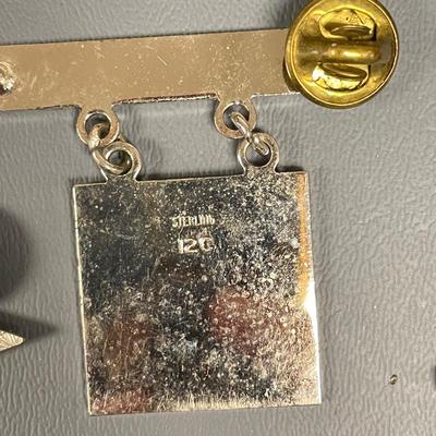 30+ USMC, Military Police, Colonel & More Pins (ST-SS)