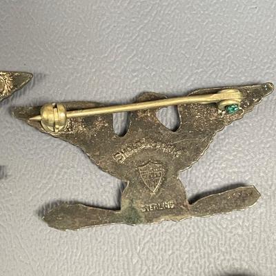 30+ USMC, Military Police, Colonel & More Pins (ST-SS)