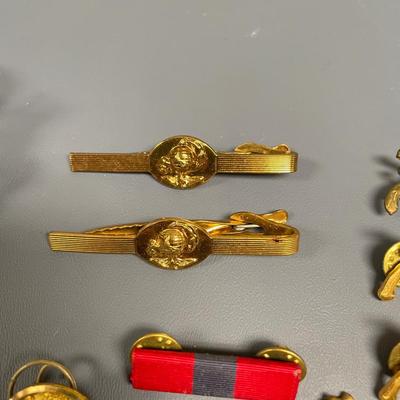 30+ USMC, Military Police, Colonel & More Pins (ST-SS)