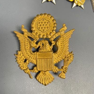 30+ USMC, Military Police, Colonel & More Pins (ST-SS)