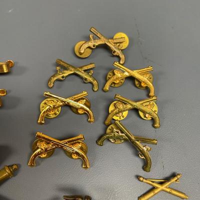 30+ USMC, Military Police, Colonel & More Pins (ST-SS)