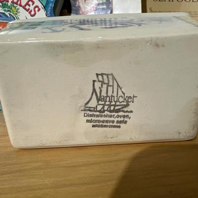 Crab baking mini loaf pans and seafood cookbooks