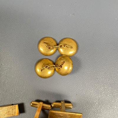 Tuxedo Buttons, Cufflinks, Pocket Knives & More, incl 14K (ST-SS)