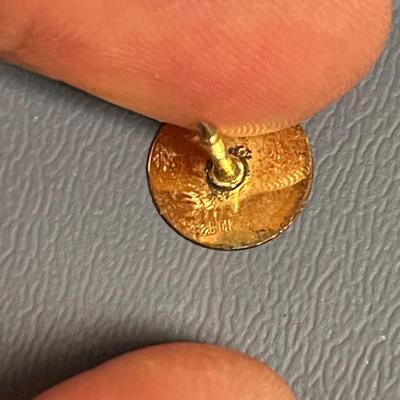 Tuxedo Buttons, Cufflinks, Pocket Knives & More, incl 14K (ST-SS)