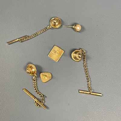 Tuxedo Buttons, Cufflinks, Pocket Knives & More, incl 14K (ST-SS)
